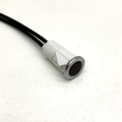 (10-Упаковка) Littelfuse Push-In красный панель крепление индикатор лампа 125V 1/3 Вт 1/2" - Изображение 1 из 4