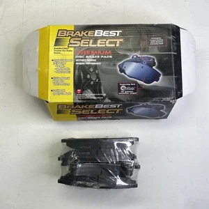 BrakeBest Select Premium Disc Brake Pads Semi Metallic SM957 4015071-A1 - Picture 1 of 6