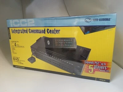 NUEVO SELECTOR DE SISTEMA PARA GRAN PLAYSTATION 2 PS2 DVD REMOTO 5 MULTIJUGADOR - Imagen 1 de 4