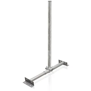 Dachsparrenhalter 1 meter Mast Ø 60mm Dach Halterung Sparrenhalter SAT Schüssel - Bild 1 von 7