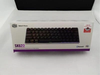 Cooler Master SK-622-GKTR1-US Keyboard Good Condition Used from Japan - Image 1 of 4