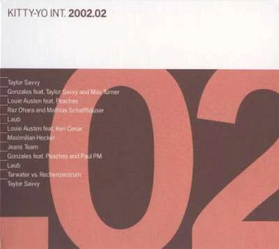 Various - Kitty-Yo Int. 2002.02 CD Comp  - Bild 1 von 4