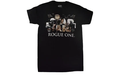 Star Wars Mens Rogue One Black Shirt NWT S, M, XL, 2XL - Image 1 of 4