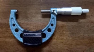 Mitutoyo 50-75Mm 0.01Mm Micrometer - Picture 1 of 5