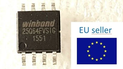 BIOS chip for Panasonic Toughbook CF-52 MK3, DL3UP1912BCA New Bios chip - Image 1 of 4