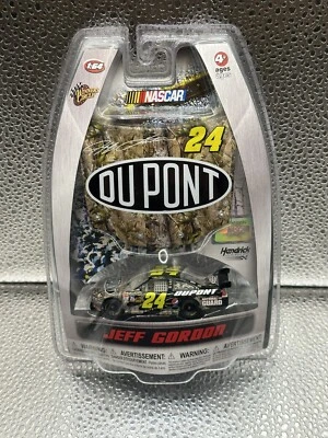 Winners Circle 1/64 #24 Jeff Gordon Dupont w/ Collector Mini Hood Realtree Camo  - Image 1 of 2