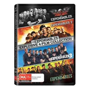 EXPENDABLES : Complete 1 2 3 4-Film Collection : NEW DVD - Picture 1 of 1