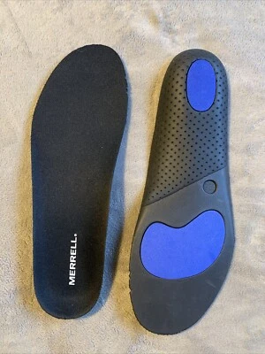 Plantillas de repuesto Merrell para hombre talla 11,5 Foto 1 de 3