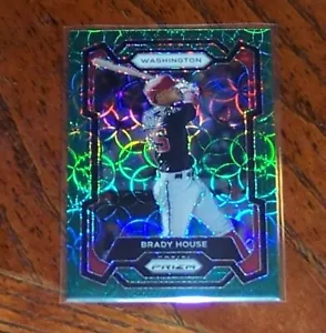 2024 Panini Prizm Brady House Green Scope 64/75 Rookie Prospect #53 - Picture 1 of 3