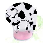 Cow Shaped Mouse Pad Creative Silicone Wrist Mouse Pad for Home Office