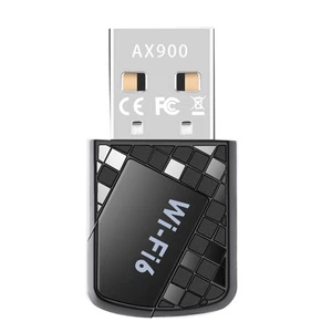 WiFi 6 Card 2.4G and 5GHz 900Mbps USB WiFi Adapter USB Dongle 5Dbi4037 - Afbeelding 1 van 10