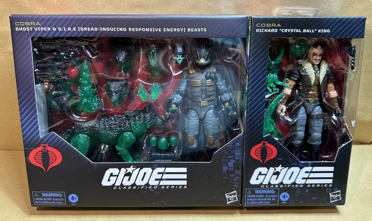 GI.joe COBRA&SGT.SAVAGE ハズブロ社　　未開封品 GI.joe COBRA&SGT.SAVAGE ハズブロ社 未開封品 Savage Joe COBRA