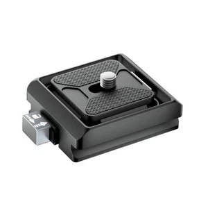Professional Camera Quick Release Plate Clamp AntiDrop Mechanism Aluminum - Picture 1 of 8