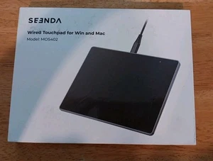 SEENDA Touchpad for Win And Mac Upgraded Trackpad MOS402 - Picture 1 of 5