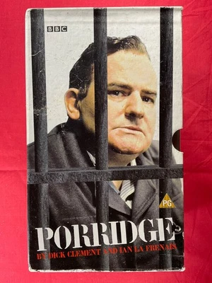 Porridge, VHS video, BBC sitcom with Ronnie Barker, Boxset - Image 1 of 4