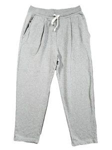 Hiro Clark Tailored Sweatpants Mens M Heather Gray French Terry Coastal Canada - Picture 1 of 9