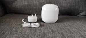 Google Nest Wifi Pro 6E Router | Single Unit, Used | Model GA03030-GB | White - Picture 1 of 3