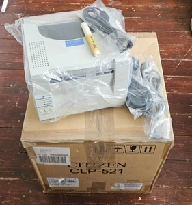 NEW Citizen CLP-521 Thermal Label Printer Shipping Labels Royal Mail, DPD, Evri - Afbeelding 1 van 2