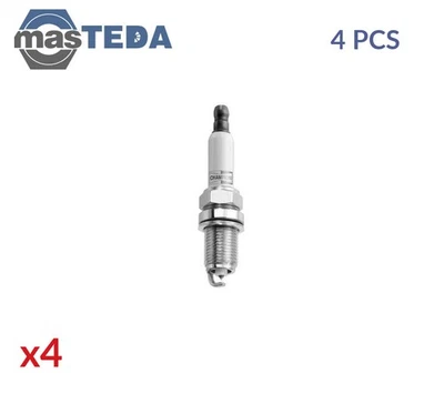 OE214 ENGINE SPARK PLUG SET PLUGS CHAMPION 4PCS FOR VW PASSAT,GOLF VI 1.8L,2L,3L - Image 1 of 4