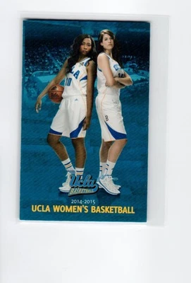 POCKET SCHEDULE UCLA Bruins (2014 - 2015 Season) NCAA Women's Basketball - Image 1 of 3