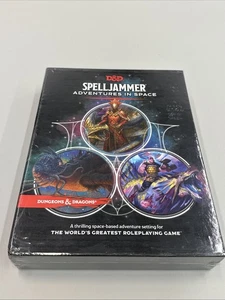 Spelljammer: Adventures in Space (d&d Campaign Collection - Adventure New Sealed - Picture 1 of 6