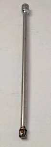 Snap-on FX12 USA 3/8" Drive 12" Long Chrome Extension Bar Socket Wrench Tool. - Picture 1 of 6