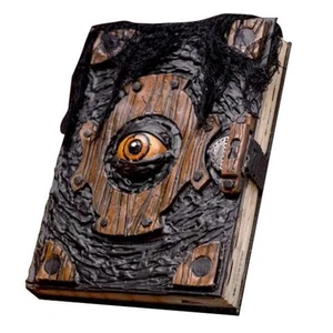 Libro dell'Halloween Decorazione Realistica Necronomicon Libro Strega Decorazione9084 - Foto 1 di 8