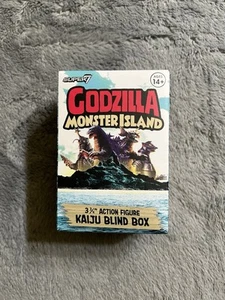 Super7 Godzilla TOHO Monster Island Action Figure 1 Box SEALED - Picture 1 of 6