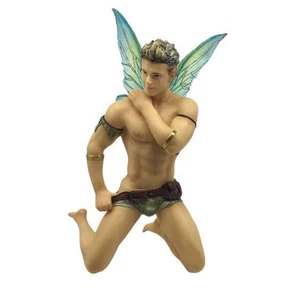 December Diamonds Elvin Male Fairy Christmas Tree Ornament Faeries 5555026 Pixie - Picture 1 of 3