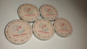 Vintage 1960's Cashmere Bouquet Face Powder Full Box Unused Shade Rose. - Picture 1 of 7