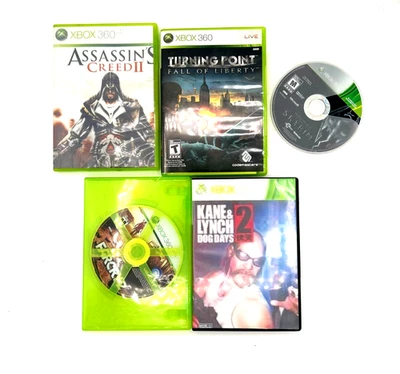 Exclusive 5 Game Bundle - LIST OF GAMES IN DESCRIPTION - Microsoft Xbox 360 - Image 1 of 4