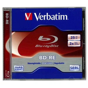 Verbatim Blu-Ray Disc 25GB Single 2x Rewriteable - Afbeelding 1 van 1
