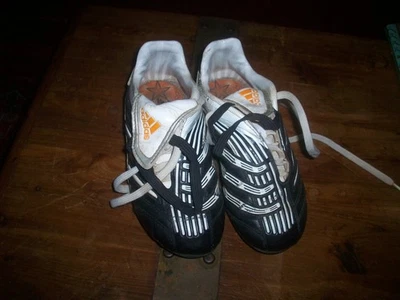 2007 Adidas Predator Absolado TRX FG Kids 12 K VTG soccer cleats football boots - Image 1 of 4