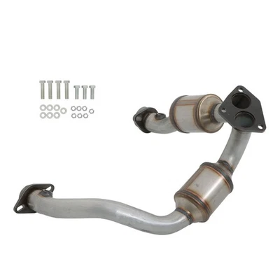 Front Y Pipe Catalytic Converter For Ford Ranger XL XLT 3.0L 4.0L 1998 1999 2000 - Image 1 of 4