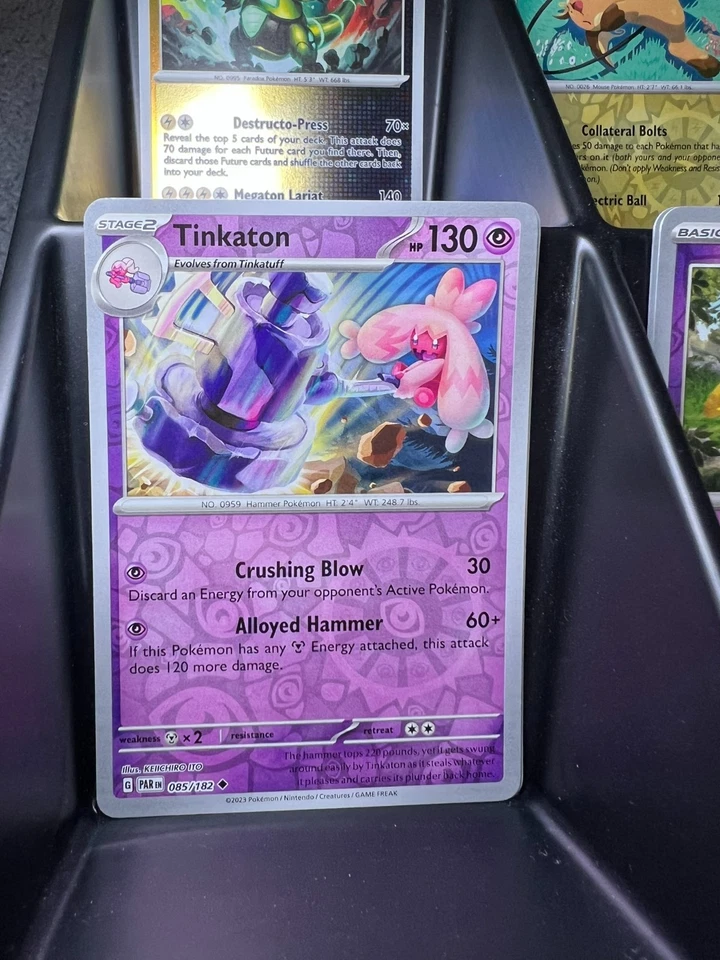 Tinkaton 085/182 SV04: Paradox Rift Reverse Holo - Image 1 of 1