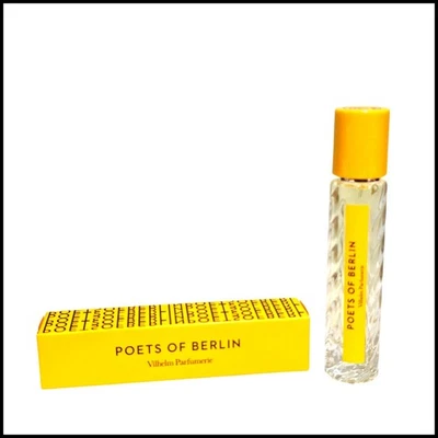 Vilhelm Parfumerie Poets of Berlin 0,34 fl oz/10 ml spray de viaje Colonia Foto 1 de 4