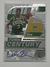 2022-23 Panini Donruss Elite Dale Ellis Turn Of The Century Autograph
