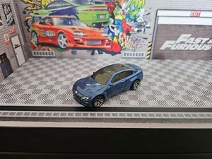 Hot Wheels BMW M4 blue Diecast 1:64 Combine postage - Picture 1 of 16