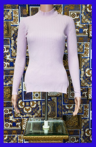 TOP MEDUSA MEDUSA ROSA STRETCHY COLOR ORO VERSACE 38 2