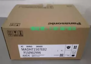 1 pieza Nuevo Servo Controlador de CA Panasonic MADHT1507E02 200W en caja - Imagen 1 de 3