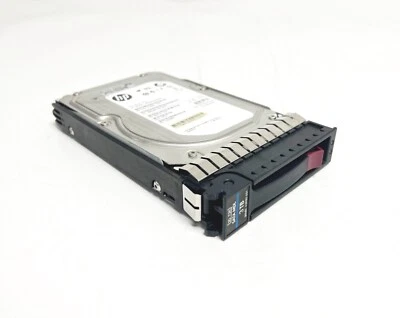 HP 600GB 6G 516828-B21 15K 3.5" SAS Dual Port Hard Drive - Image 1 of 3