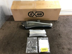Exan X-Black Evo Ammortizzatore Scarico Kawasaki ZX-6R ZX6R 2009-2012 - Foto 1 di 12