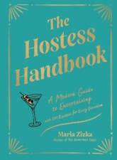 Maria Zizka The Hostess Handbook (Hardback) (UK IMPORT) (PRESALE 20/06/2024)