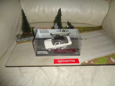 Ixo kiosque 1/43 - Opel Olympia A 1967-1970 - ER - Photo 1/4