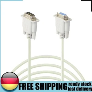 Serielle RS232 DB9 Pin VGA-männlichen und weiblichen Audio Konverter Kabel Kabel - Bild 1 von 8