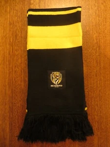 Richmond Tigers 2022 Member Club Logo Scarf | Brand New | Free Postage - Picture 1 of 3