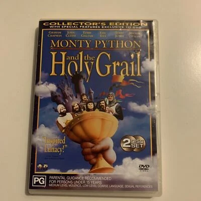 Monty Python And The Holy Grail - Collector's Edition (DVD, 1974, 2-Disc) - Image 1 of 4