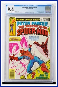 Spectacular Spider-Man #26 CGC Graded 9.4 Marvel 1979 White Pages Comic Book. - Picture 1 of 2