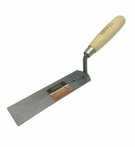 2” X 8” Margin Trowel Hardwood Handle - Picture 1 of 6