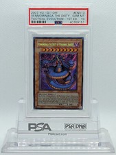 YUGIOH TAEV-EN013 VENNOMINAGA DEITY POISONOUS SNAKES SECRET PSA 10 GEM MINT #*